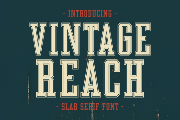 Download Vintage Reach - Premium Resources