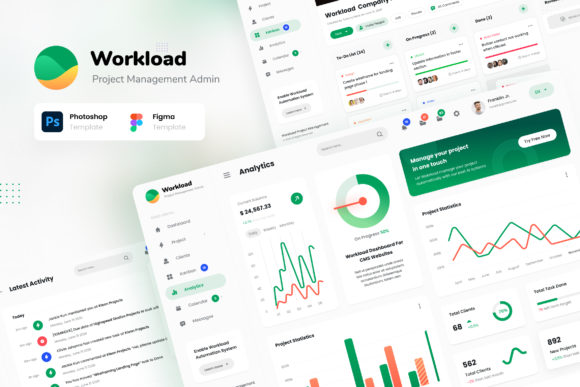 Download Workload - Project Management Admin UI - Project Collection