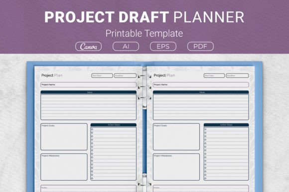 Download Project Draft Planner Template - Draft Collection