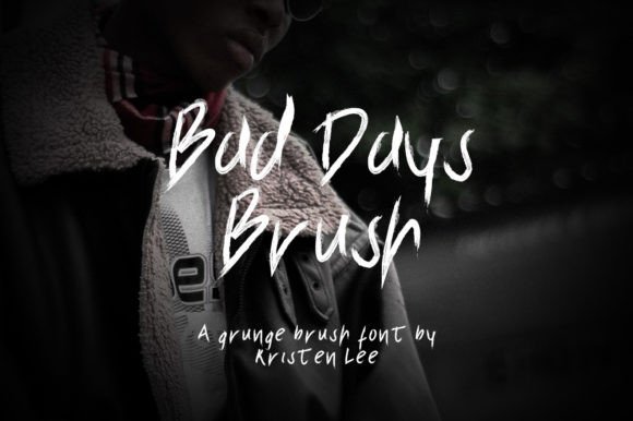 Download Bad Days Brush - Premium Resources