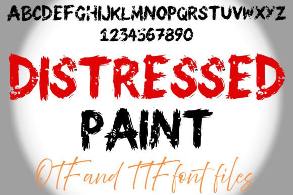 Download Distressed Paint - Premium Bundle
