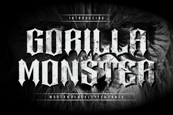 Download Gorilla Monster - Premium Resources